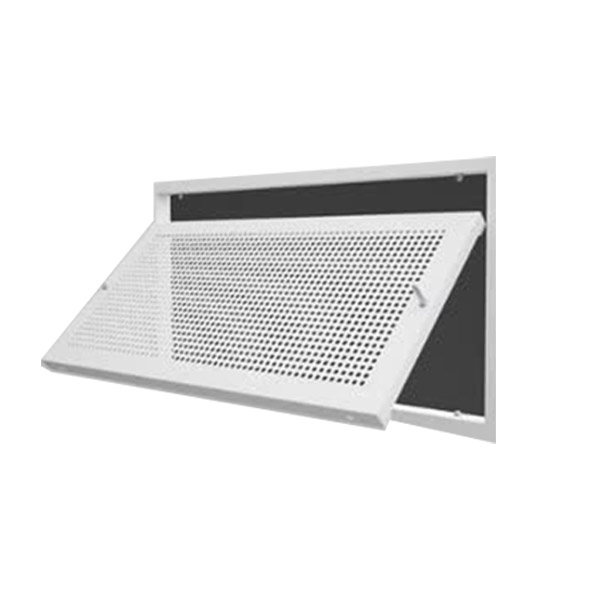 Clean room exit vents