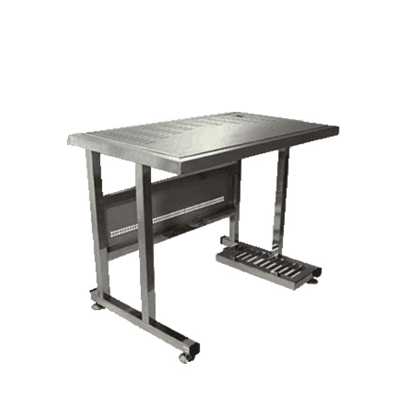 Steel desk