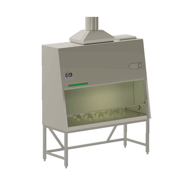 Laminar hood standing type 2 portable can be made in any dimensions