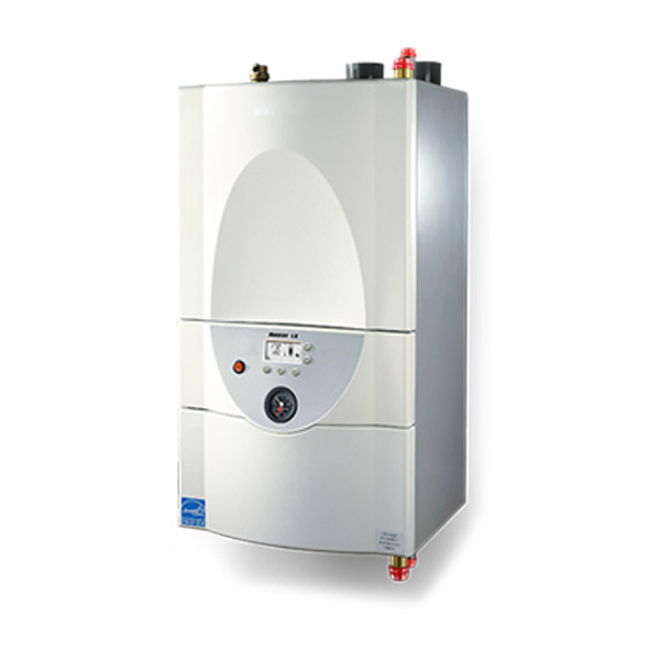 Package and boiler