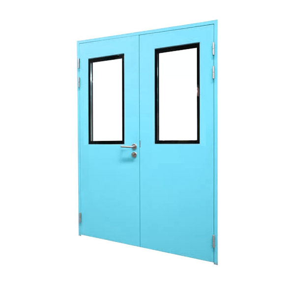 Clean room doors