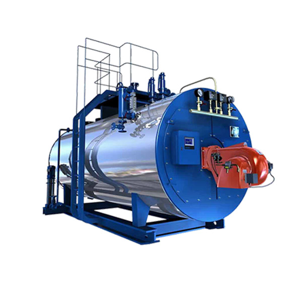 Boiler (type with steam boiler and for large places)