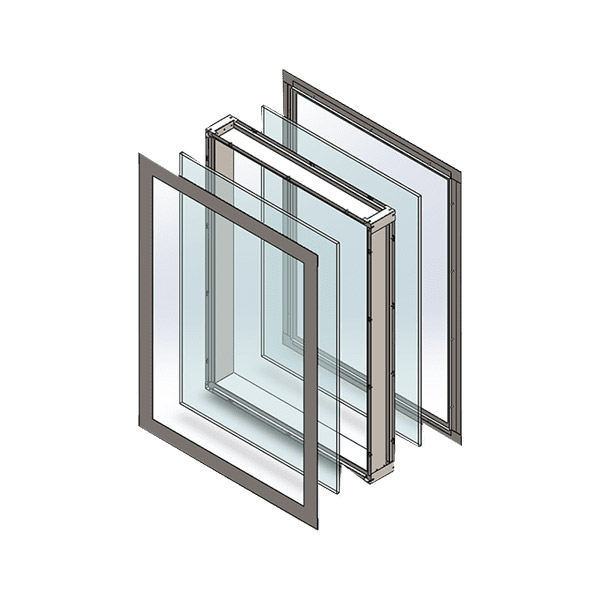 Sandwich panel clean room walls (sandwich panel)